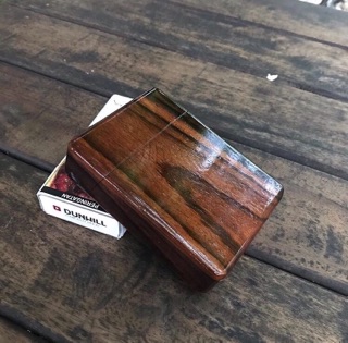 Kotak Rokok Warna  Coklat  Motif Kayu  Keren Shopee Indonesia