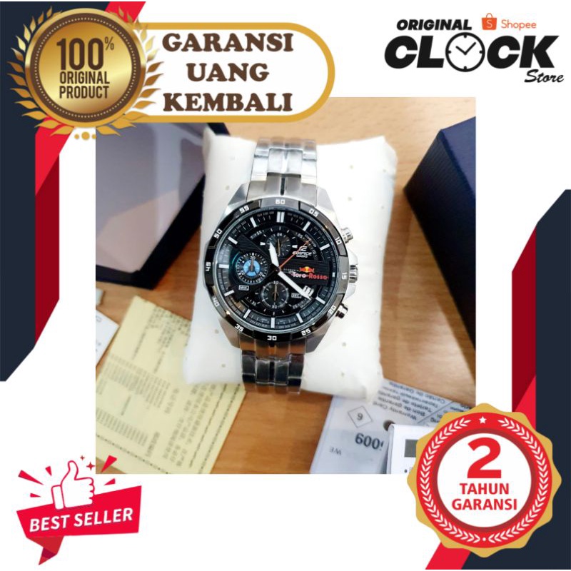 JAM TANGAN PRIA WANITA | RANTAI | KULIT | KARET | MURAH | pria CAS*10 edifice original toro rosso ef