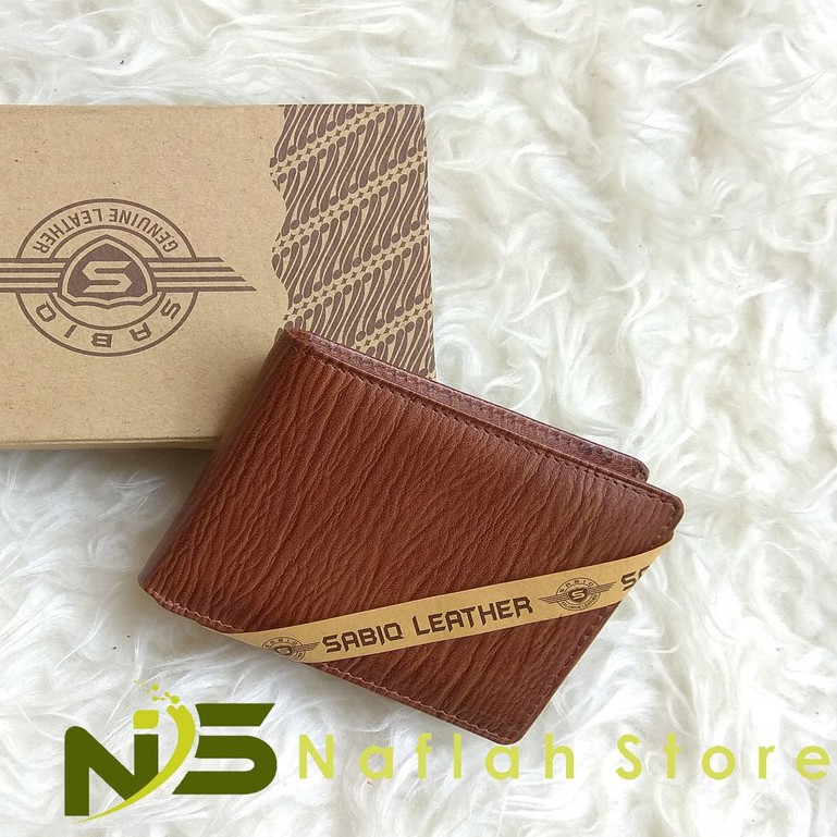 Dompet kulit pria wanita ASLI FULL GRAIN kulit sapi ORI vintage ISHIYA O5G3 Dompetkulit MASA KINI MU