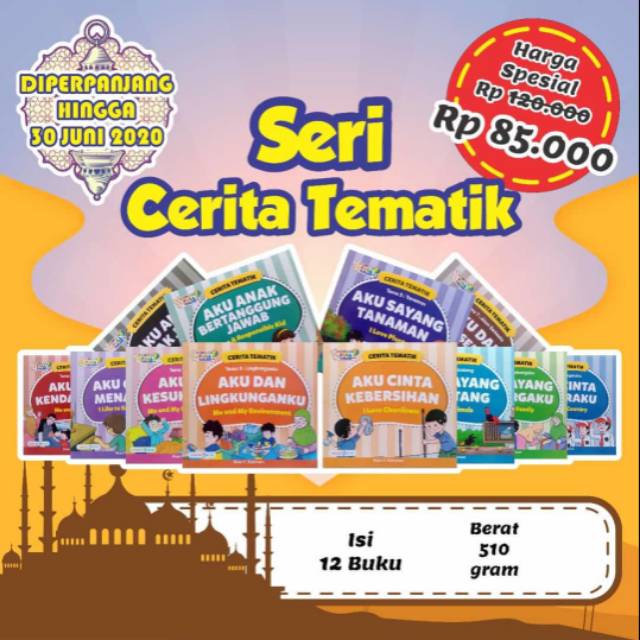 Seri cerita tematik
