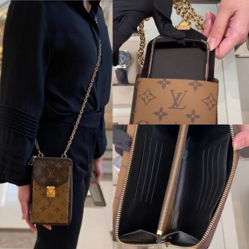 FH70 Tas Bahu Selempang panjang dompet wanita mini bag