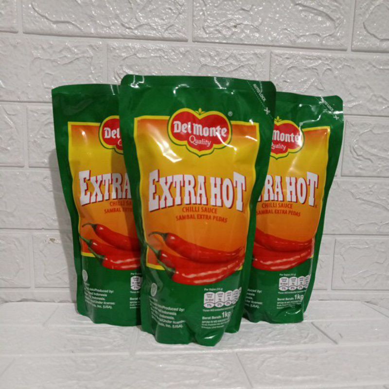 

Delmonte saus sambal extra pedas 1 kg