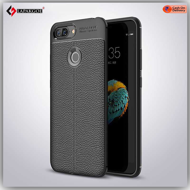 Case Lenovo S5 Auto Focus Leather Original Softcase