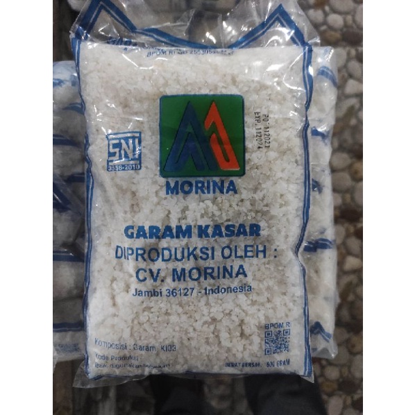 

garam kasar morina 800 gram