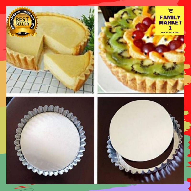 Cetakan Kue Pie Loyang Pie Cetakan Pie Mini Loyang Kue sus Loyang Pie Susu Loyang Pie Buah