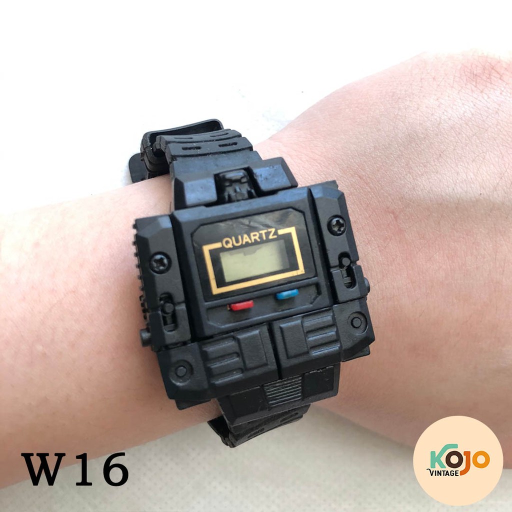 Jam Tangan Pria Jadul Vintage Robot With Display