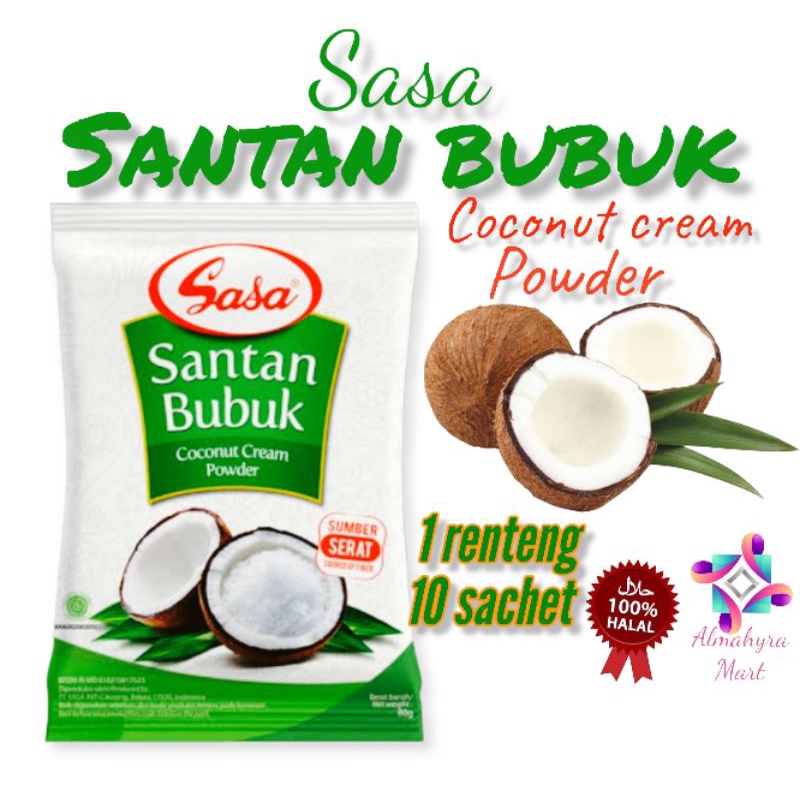 

Santan Sasa instant