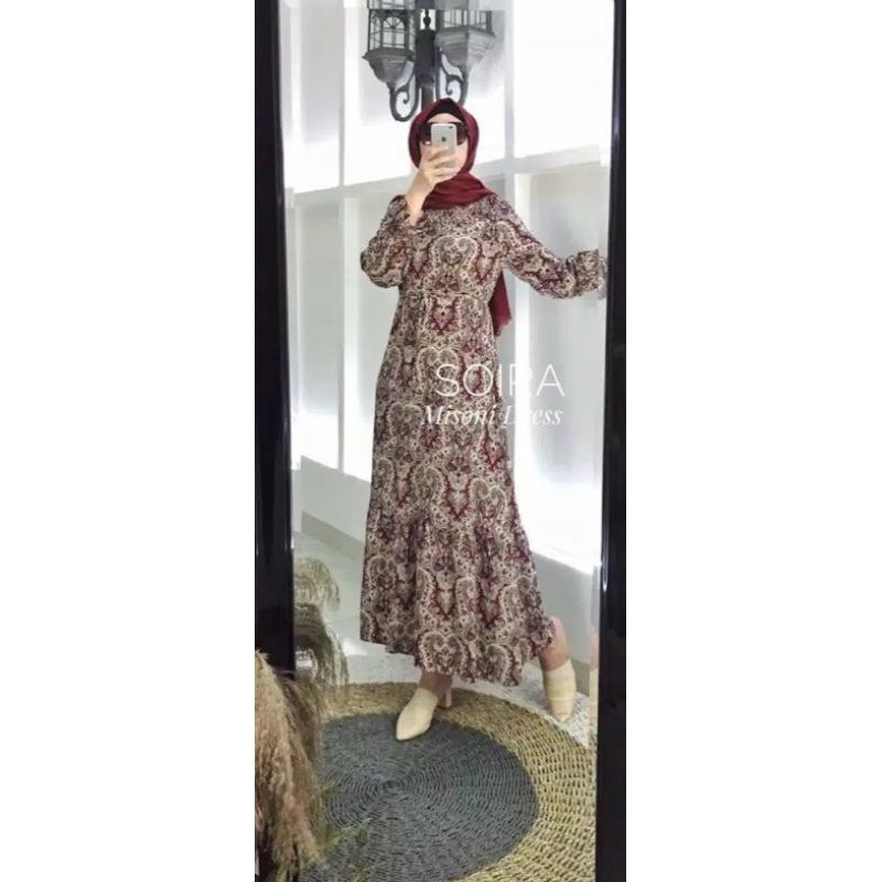 misoni dress/dress soira/gamis soira/gamis import