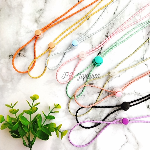 TALI MASKER TALI PADI - STRAP MASKER GEMBUL