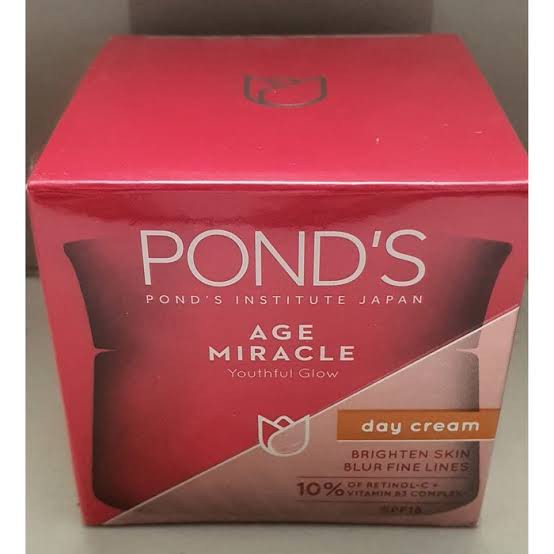 Ponds Age Miracle Night Cream 10G# Ponds Age Miracle day cream 10G