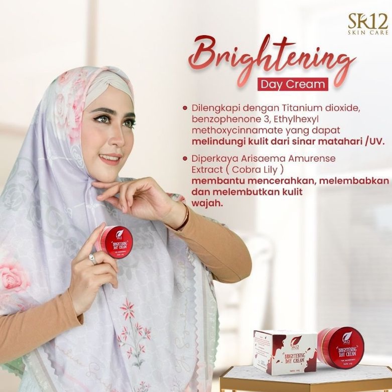 Brightening Day Cream SR12 / Brightening Night SR12 / Cream Pencerah