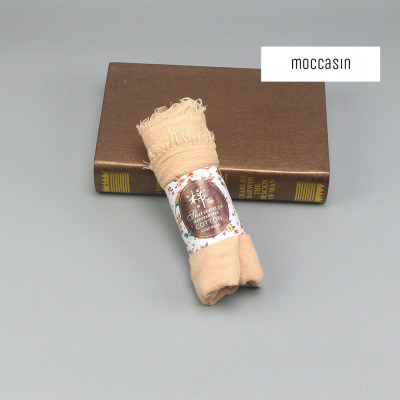 Crinkle Scarf 20 Warna / Crinkle hijab / Pashmina Rawis / Pashmina Crinkle-Moccasin