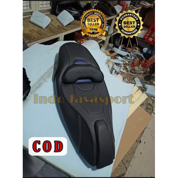cover kulit jok nmax full Mbtech 2020