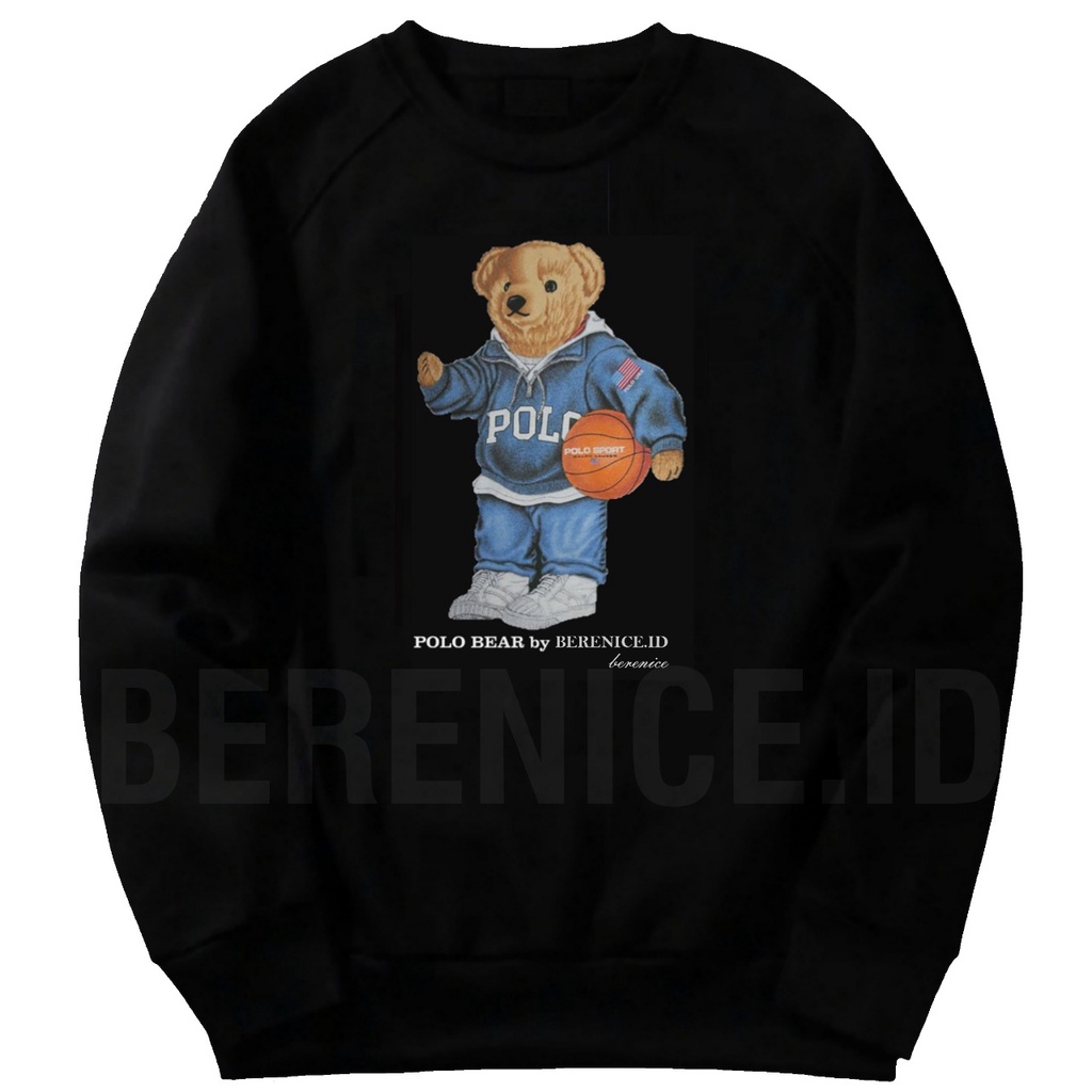 SWEATER BEAR OVERSIZE WISHES BISA COD