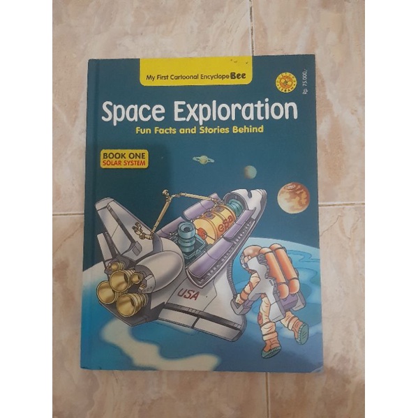 Buku Anak My First Cartoonal Encyclopebee Space Exploration Fun Facts and How It Works Book One Sola