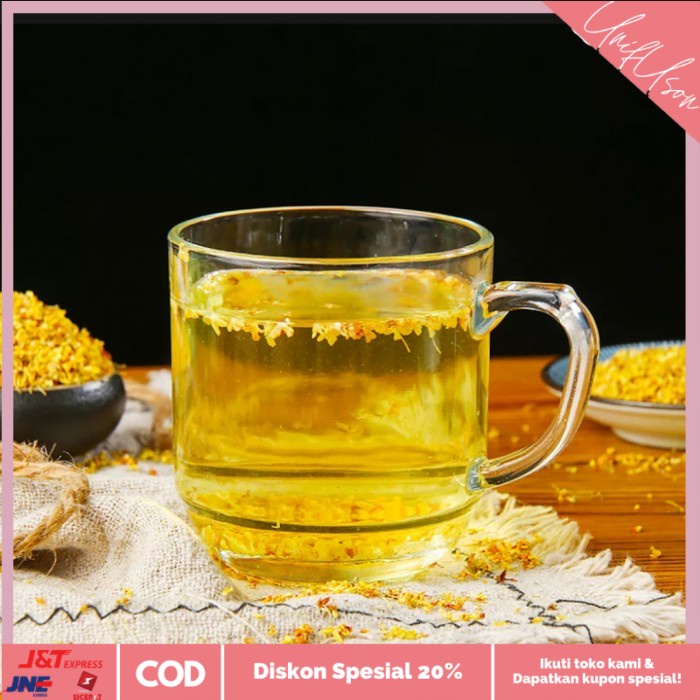 

⭐COD⭐ Dried Osmanthus tea / teh osmantus [Premium] 25 Gram