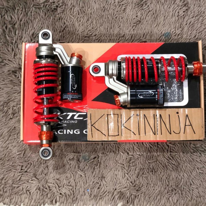 shock ktc extreme 280mm double klik new laser original red