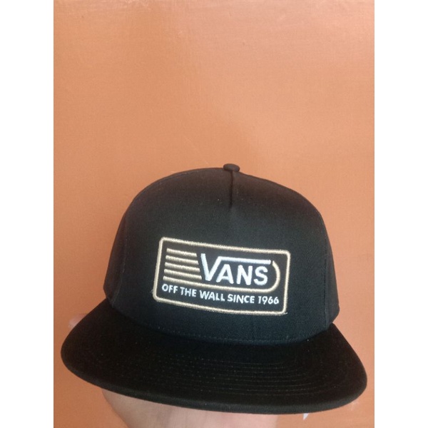 TOPI VANS OFF THE WALL BLENDLINE HAT ORIGINAL 100%