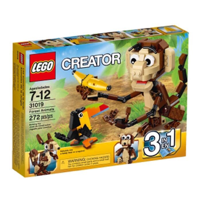 Toys LEGO Creator Forest Animals 31019
