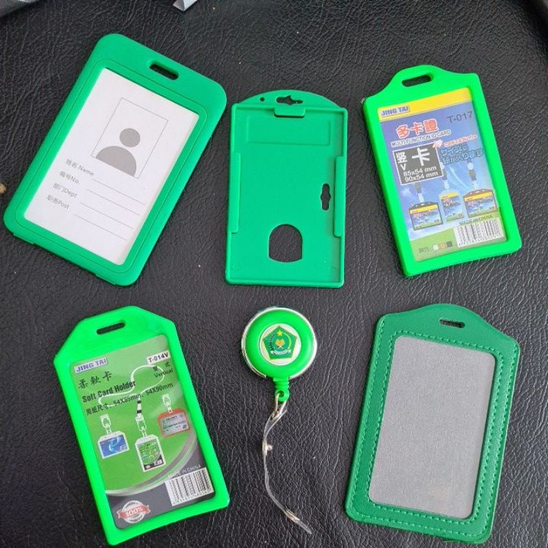 

paket ekslusive yoyo putar hijau Kementrian Agama-Depag-Departemen Agama Yoyo Gantungan ID Card-Holder Logo