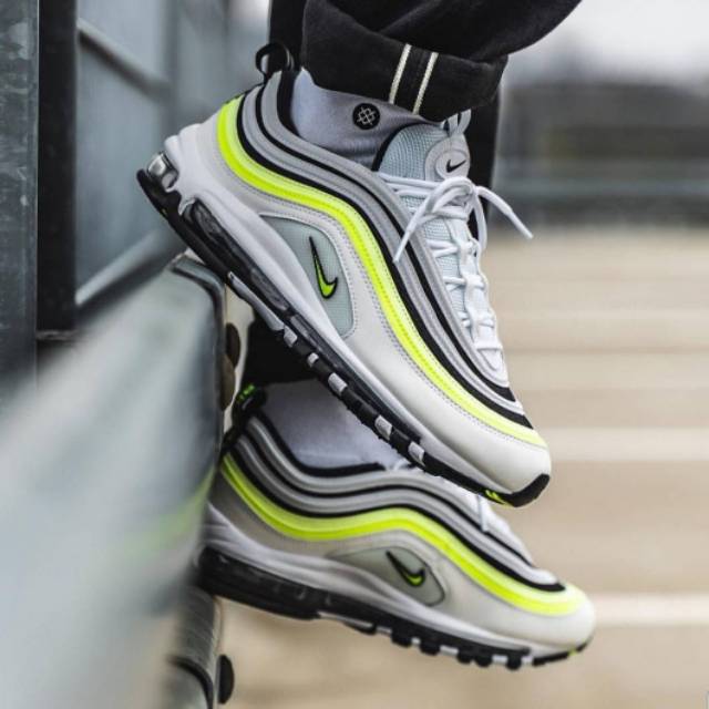 air max 97 white barely volt