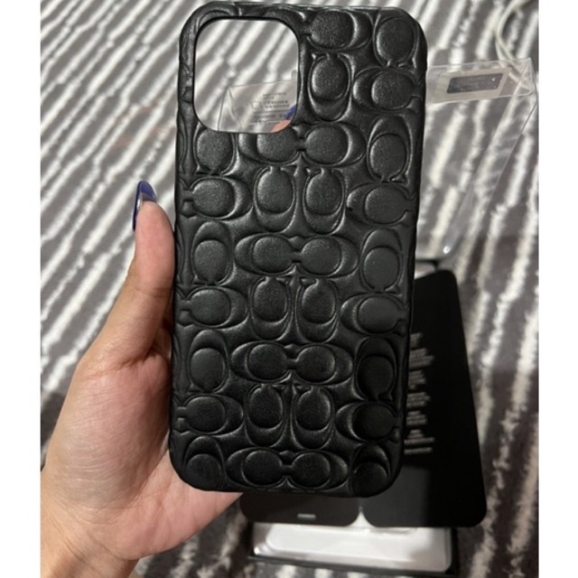 preloved case coach original iphone 12 promax