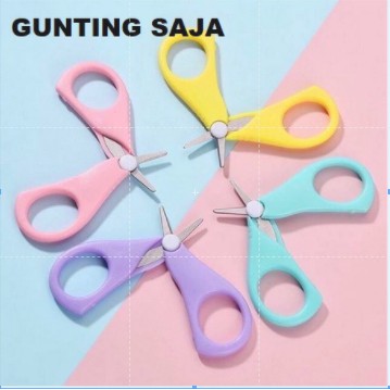 Manicure Set Perlengkapan Kebersihan Kuku Bayi / Gunting / Capit Kuku / Pinset