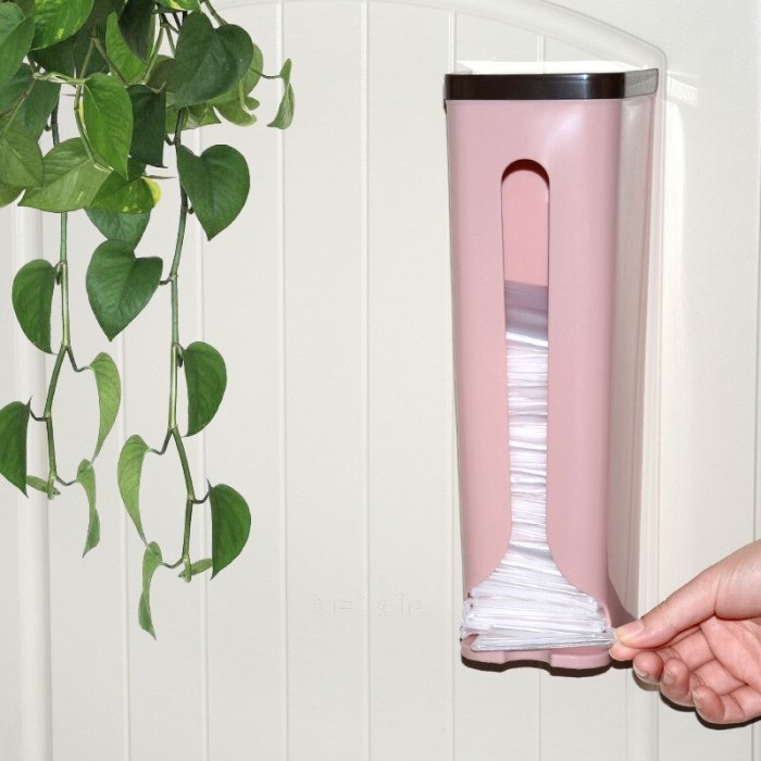 TRAVELMATE Tempat Penyimpanan Kantong Plastik Kresek Dispenser