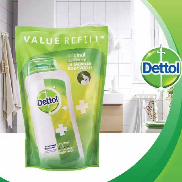 dettol body wash refill 410ml/ 250ml