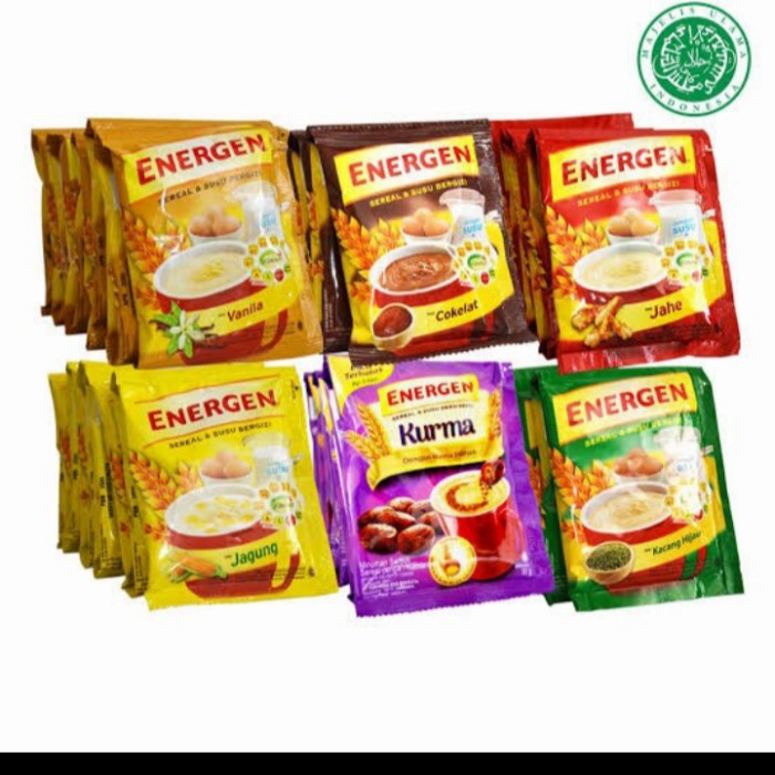 

TERBARU ENERGEN COKLAT ISI 10 SACHET / SIAP ANTAR GOJEK GRAB