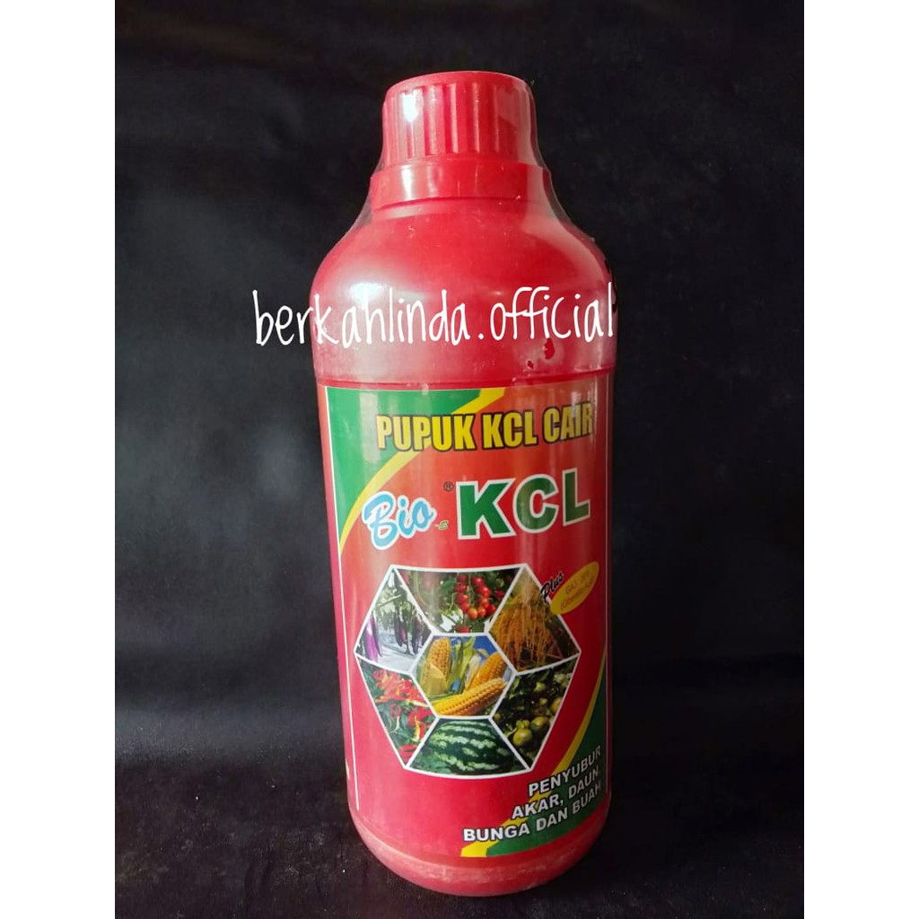 PUPUK KCL Cair 500 ml / PUPUK PENYUBUR AKAR, DAUN, BUNGA & BUAH