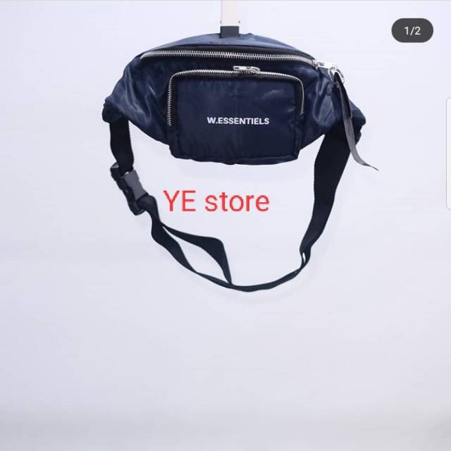 W. Essentiels grenoble slingbag navy original