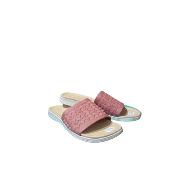 Sandal slop rajut import/Sandal slop wanita murah