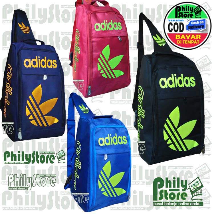 Tas Sepatu Futsal / Bola Adidas Terbaru