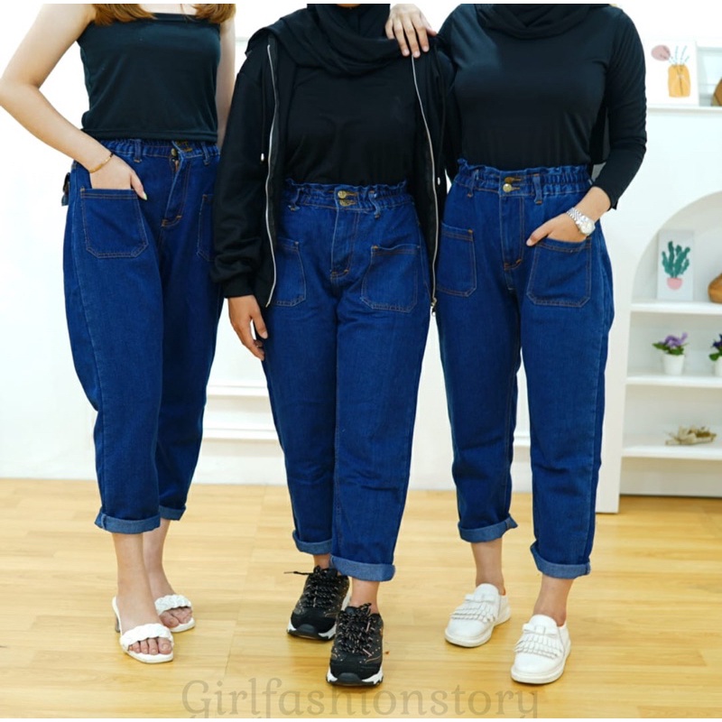 GFS LY ALEXA BAGGY JEANS