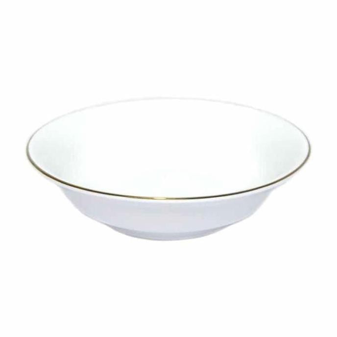 |Cuci Gudang|sale|Big Promo| PIRING PUDING HOUSE WARE/HW - MANGKOK PUDING KECIL KERAMIK LIST EMAS