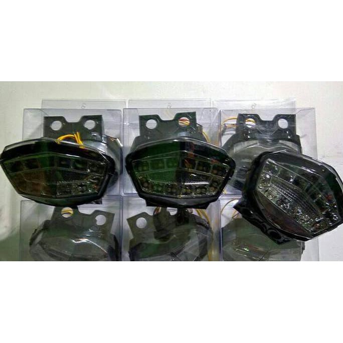 TERMURAH LAMPU BELAKANG LED NINJA RR NEW | Lampu Motor