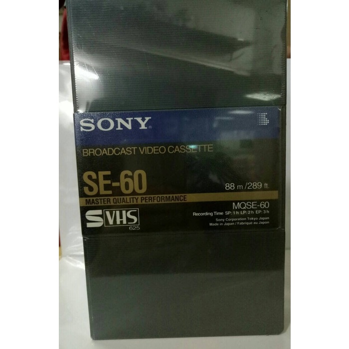 VHS SE 60 SONY