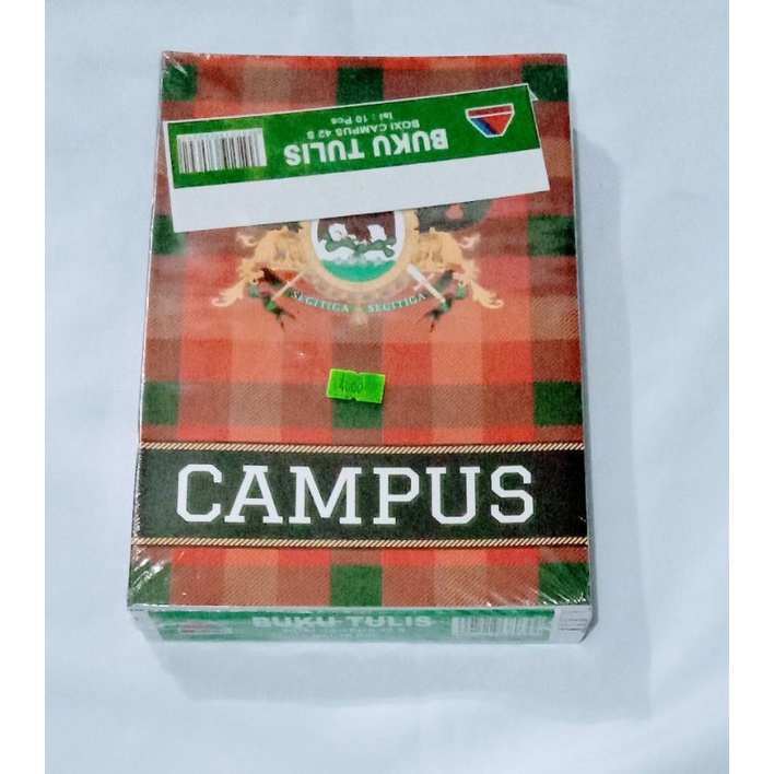 

(Ecer) Buku Tulis Besar Campus/Big Boss Isi 42 Lembar