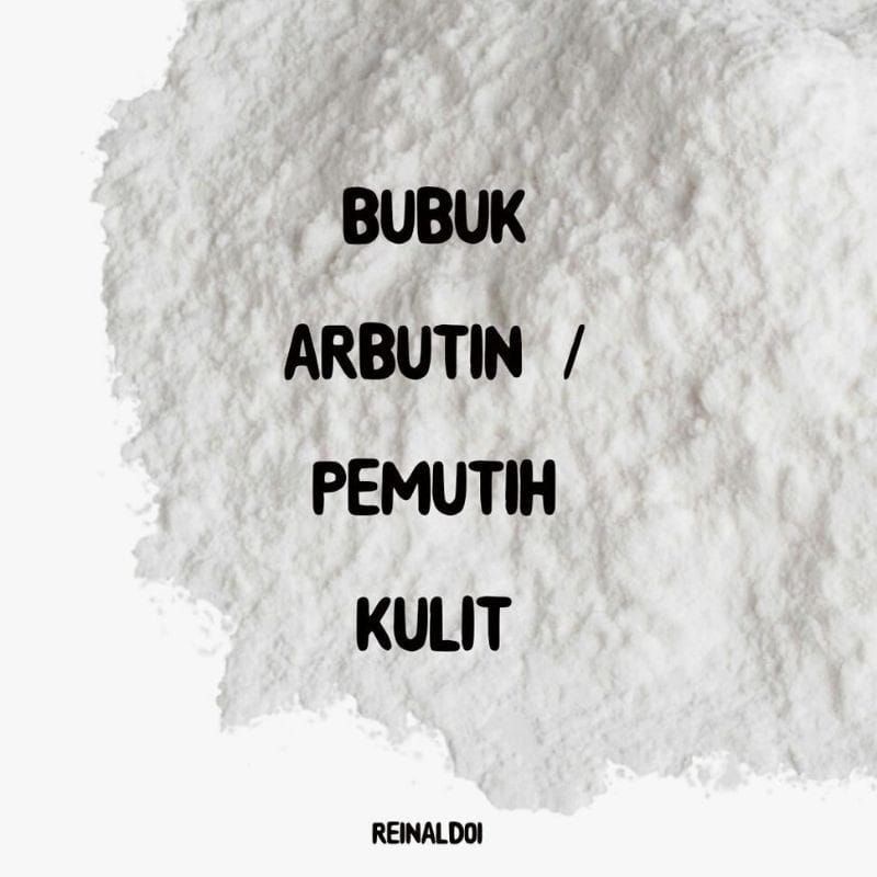 Aschosme BUBUK PEMUTIH ALPHA ARBUTIN Impor