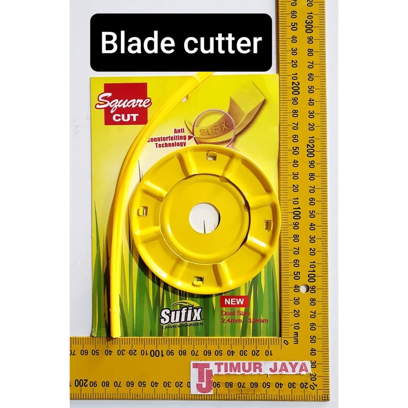 TRIMMER HEAD NYLON TASCO Pisau Potong Rumput Senar Dudukan Piringan