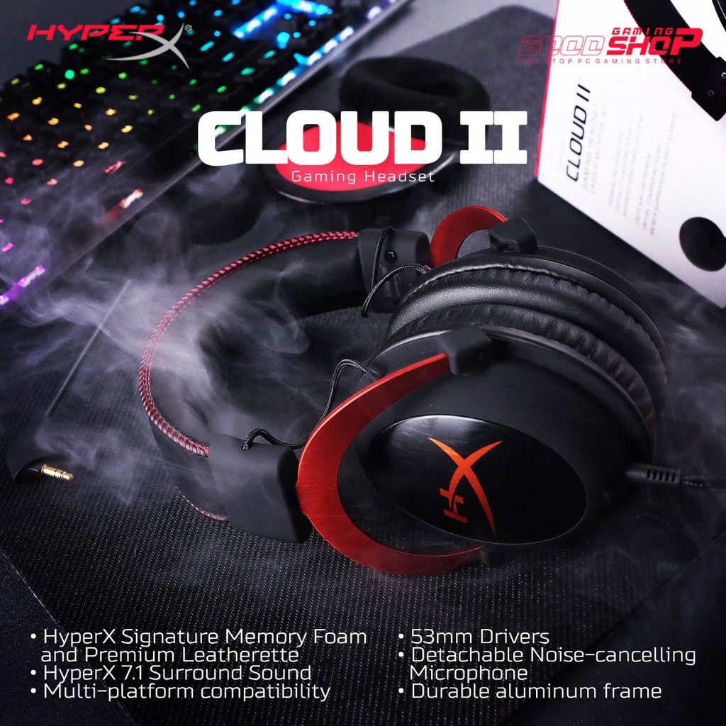 hyperx cloud 2 ps4 volume control