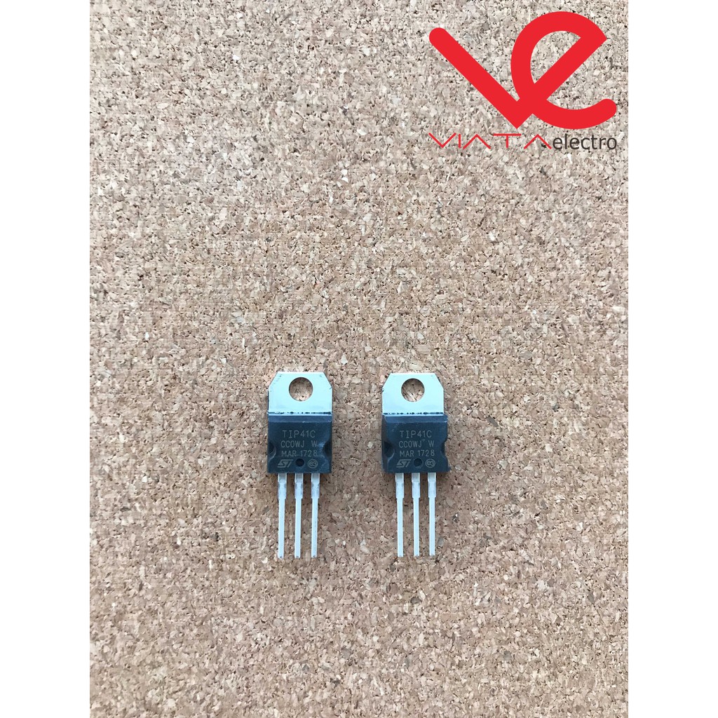 TIP41C II TRANSISTOR TIP41 KWALITAS BIASA TIP 41C II KWALITAS 2