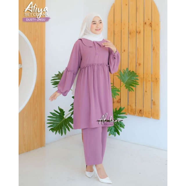 Aliya setcel by Al faro