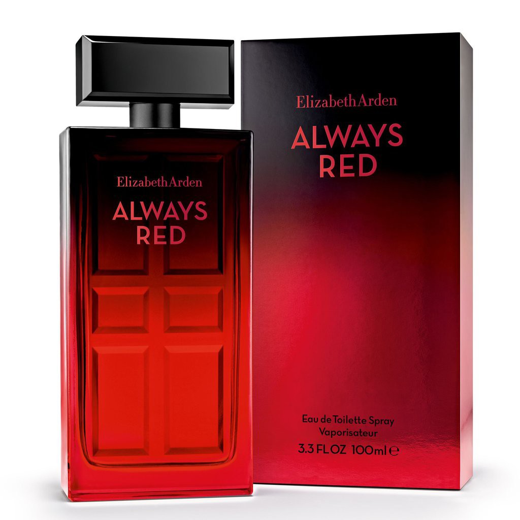 PARFUM ELIZABETH ARDEN ALWAYS RED EDT 100 ML WOMAN