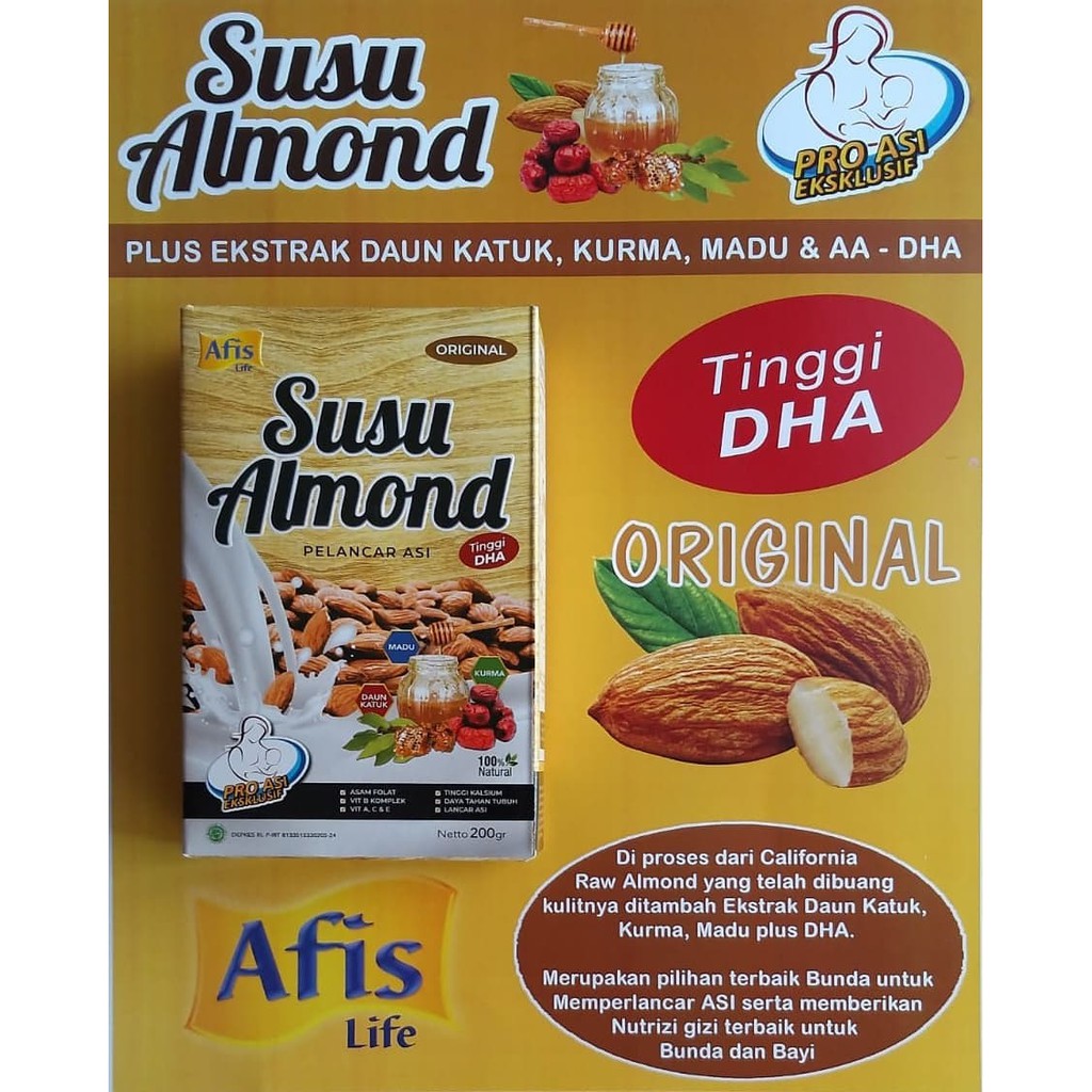 AFIS LIFE SUSU ALMOND