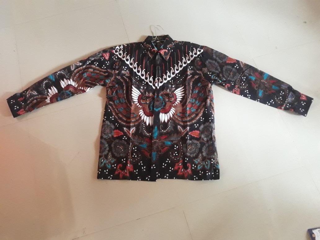 Murah Kemeja Batik Pria Terbaru Terlaris 0213