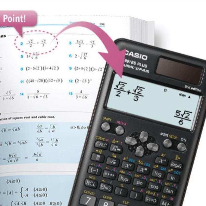 

Casio FX-991ES PLUS - Scientific Kalkulator