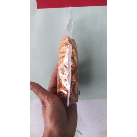 

BASRENG PEDAS JELETOT GURIH ENAK Daun Jeruk Isi 100g