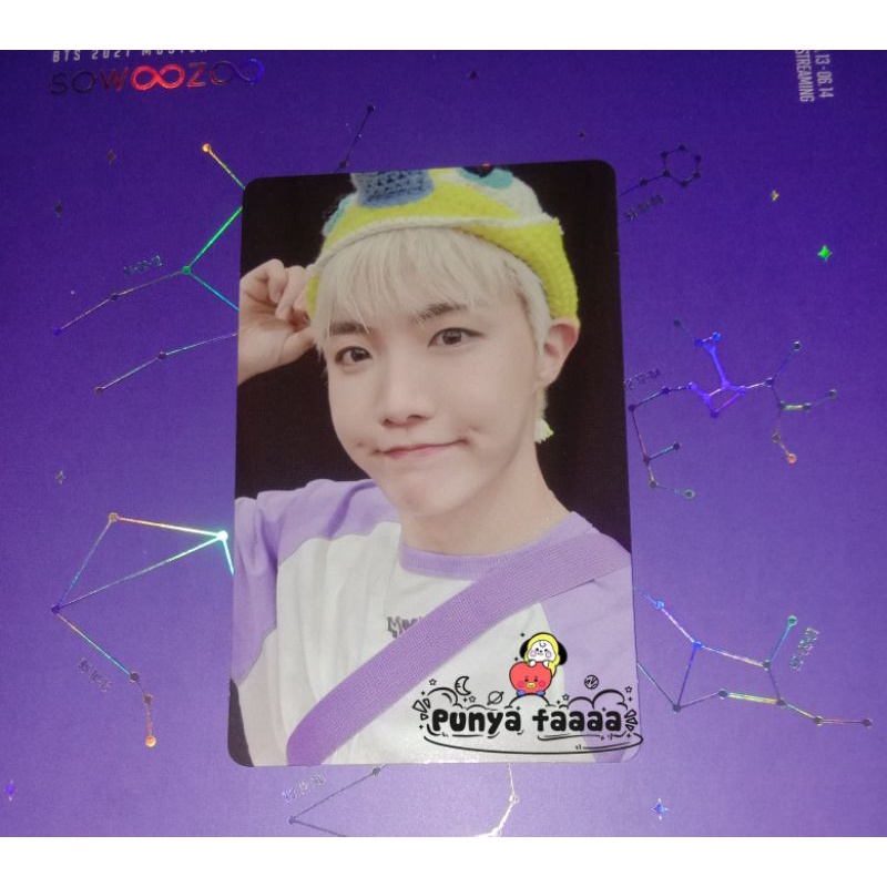 WTS RPC BTS j-hope Sowoozoo